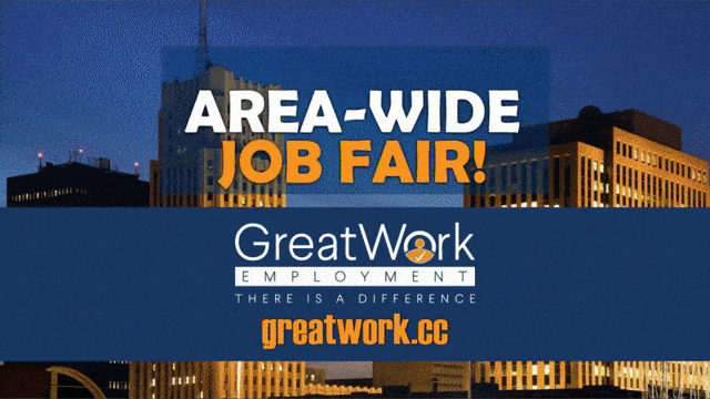 Area-Wide Job Fair In-Demand Jobs Week 5/3-5/7/21