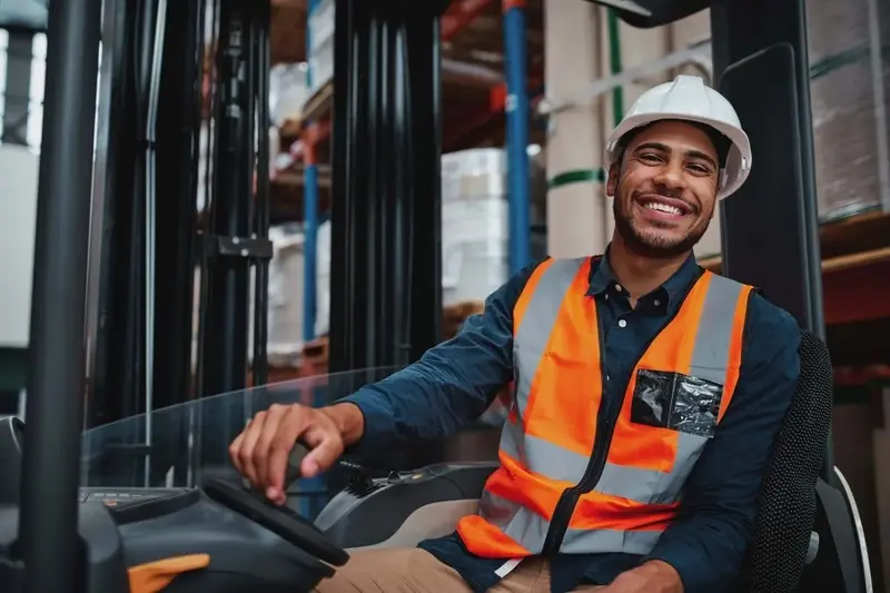 Warehouse Forklift Employee