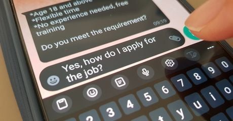 how to spot fake online job postings
